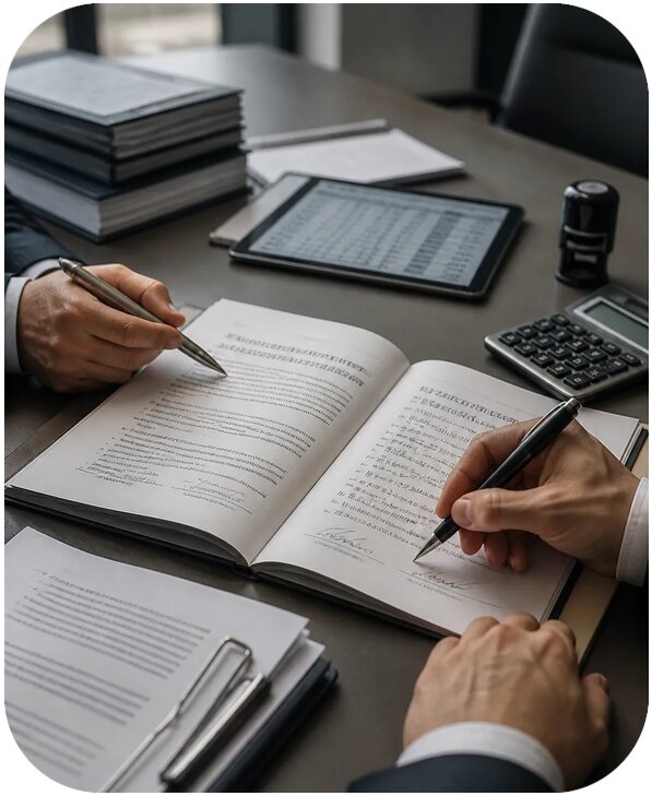 Разработка договора с китайской компанией от 8633 р. | Китаист